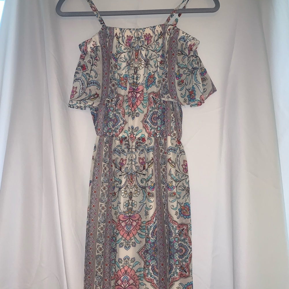 Floral Maxi Dress